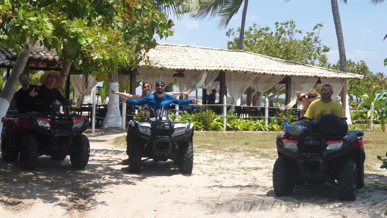 Pousada O Forte Hotel Mangue Seco  Exterior photo