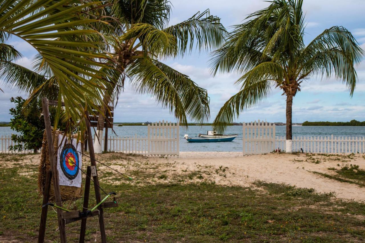 Pousada O Forte Hotel Mangue Seco  Exterior photo