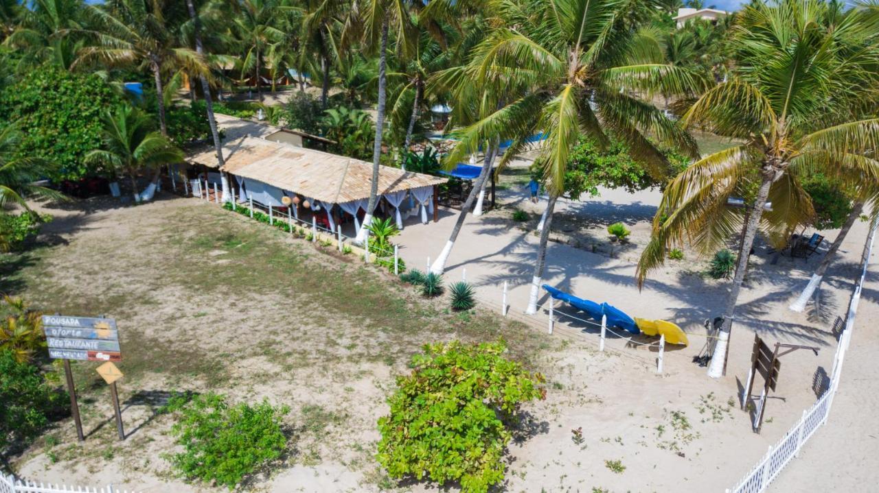 Pousada O Forte Hotel Mangue Seco  Exterior photo