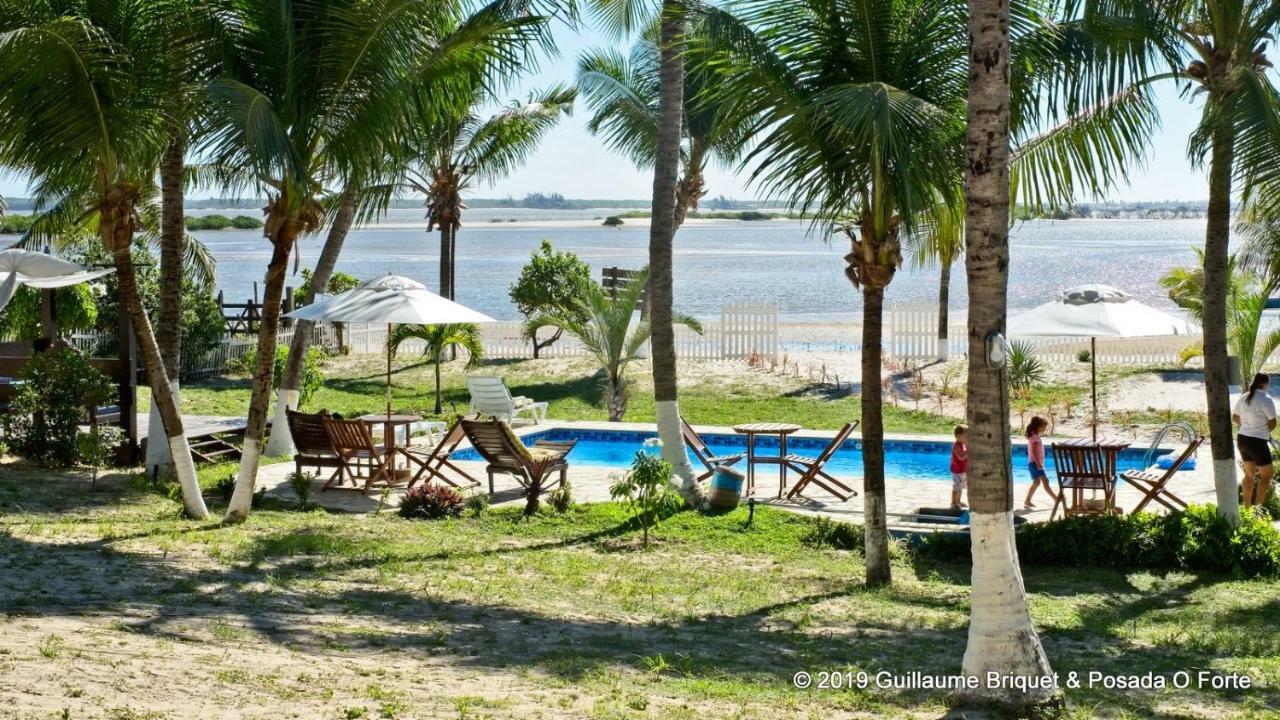 Pousada O Forte Mangue Seco  Exterior photo